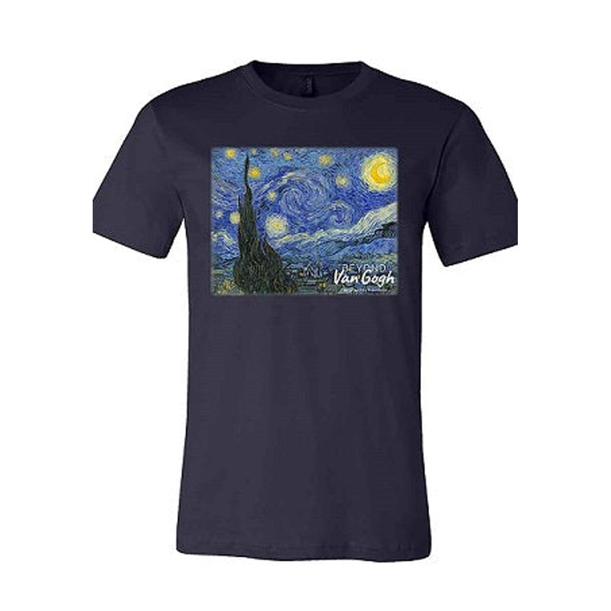 The Starry Night Youth T-Shirt - Blue