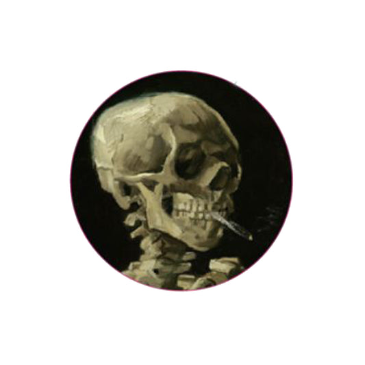 Skull of a Skeleton Lapel Pin