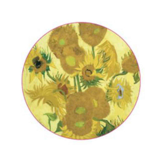 Sunflower Lapel Pin