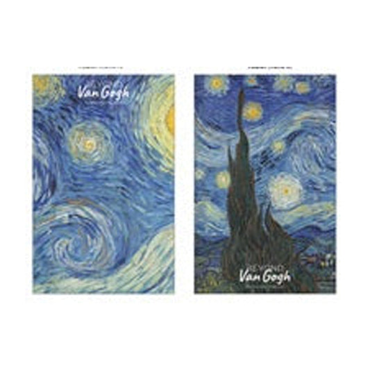 The Starry Night 3D Poster