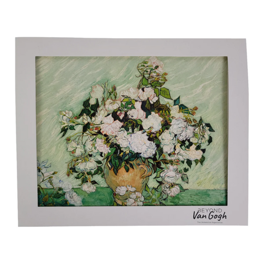 Roses Matted Print 8x10