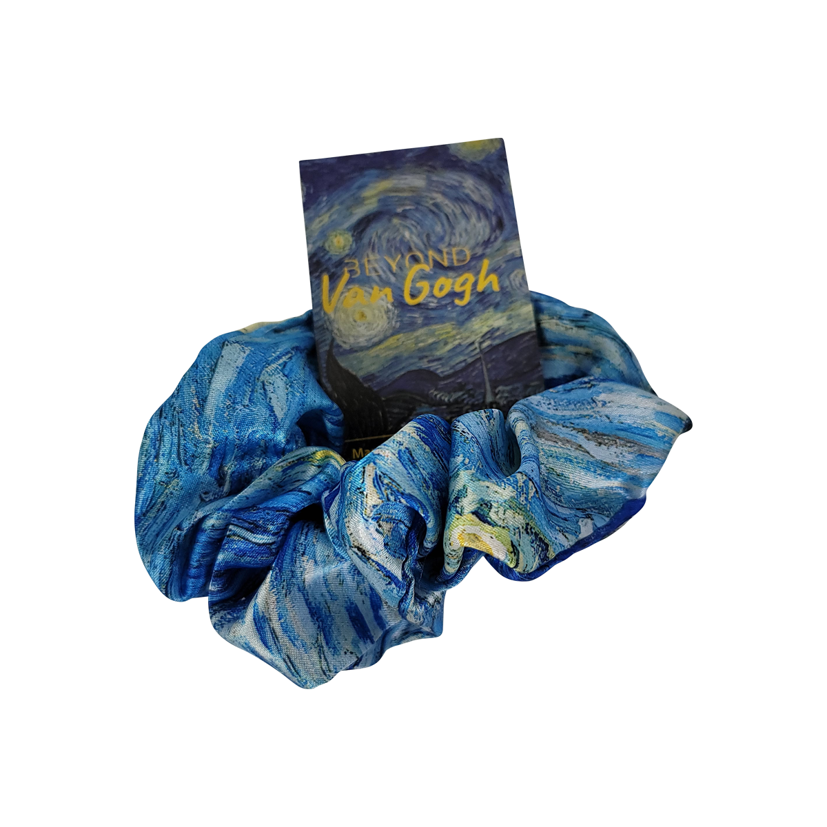 Van Gogh Scrunchie