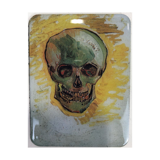 Skull of a Skeleton Acrylic Magnet 1