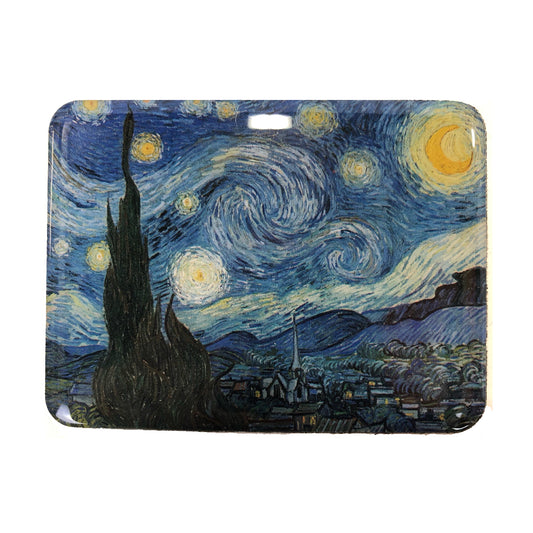 The Starry Night Acrylic Magnet