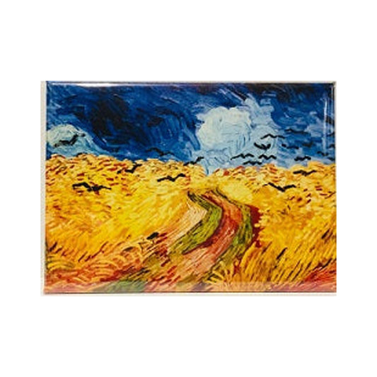 Wheatfield Acrylic Magnet