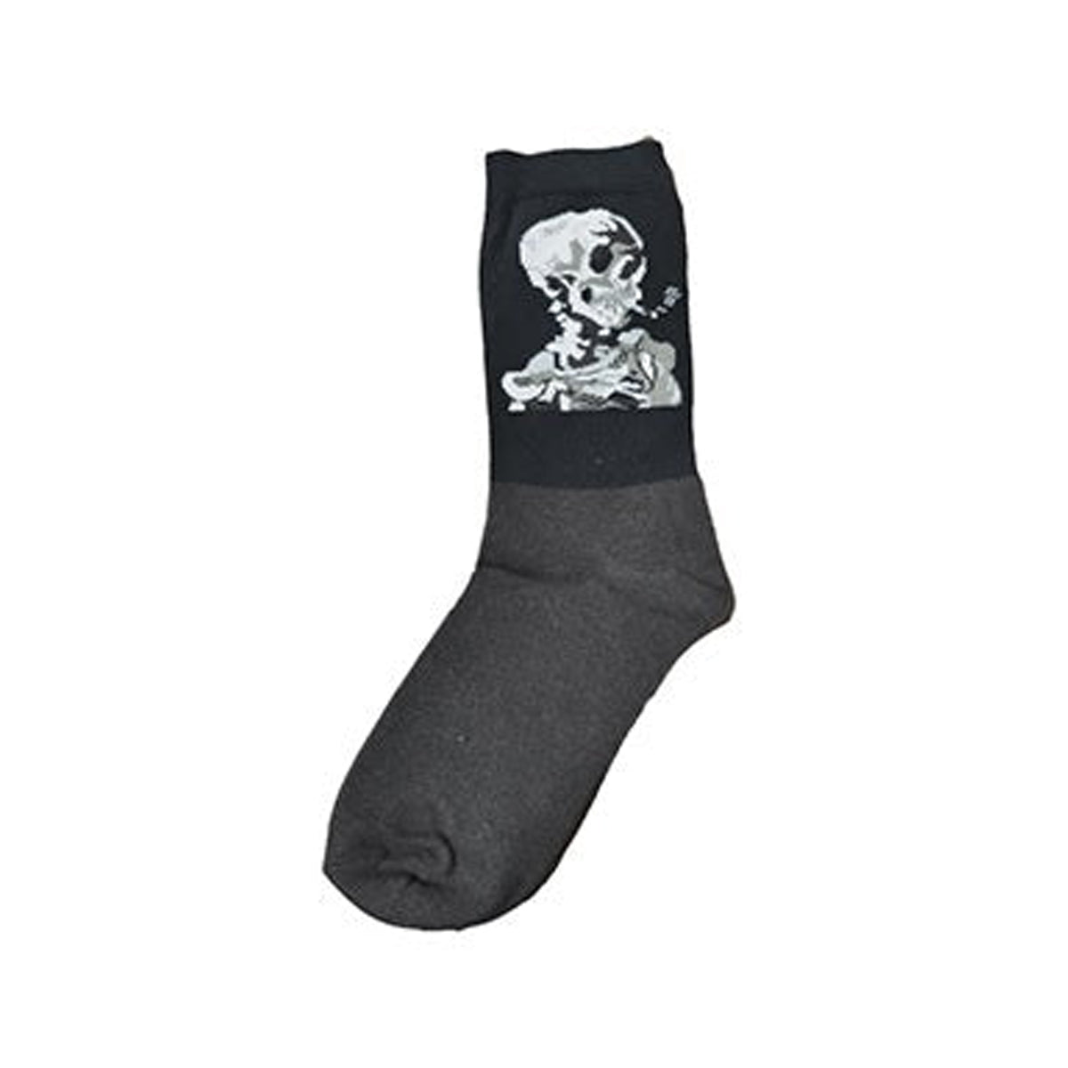 Skeleton of a Skull Socks