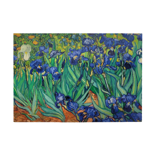 Irises Postcard