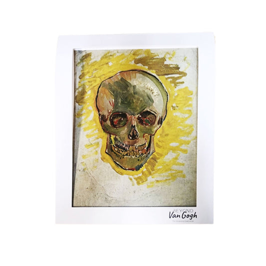 Skull 2 Matted Print 8x10