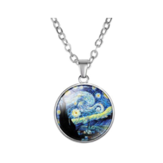 The Starry Night Necklace