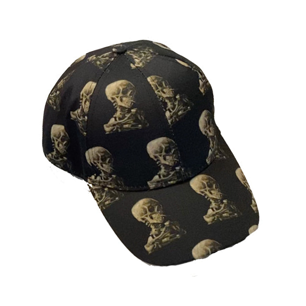 Skeleton of a Skull Ball Cap