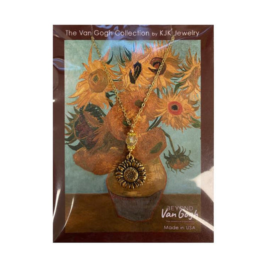 Sunflowers Necklace