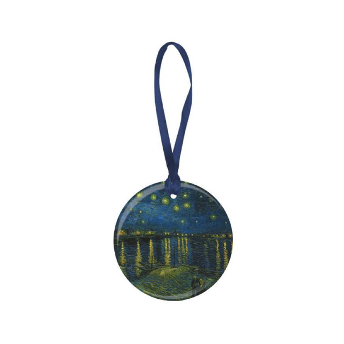 Starry Night Over Rhone Ornament