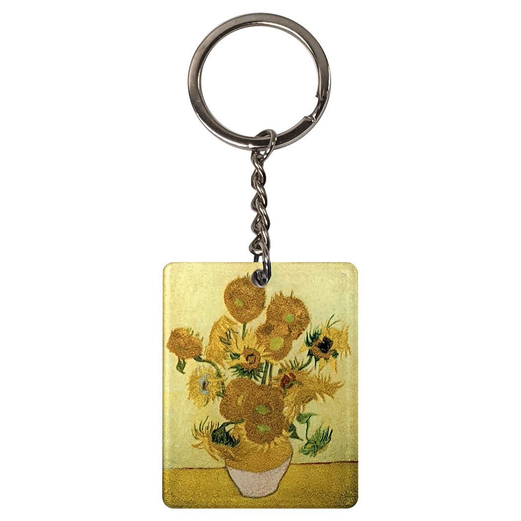 Sunflowers Keychain