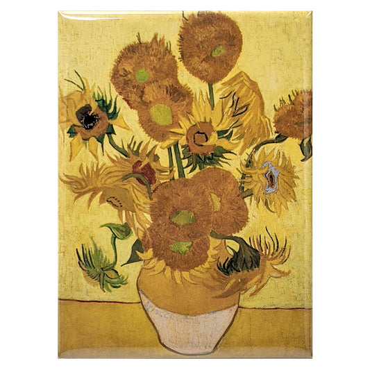 Sunflowers Acrylic Magnet