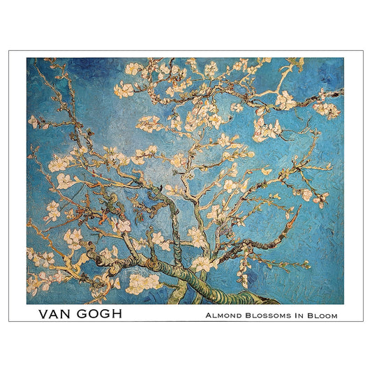 Almond Blossoms Poster