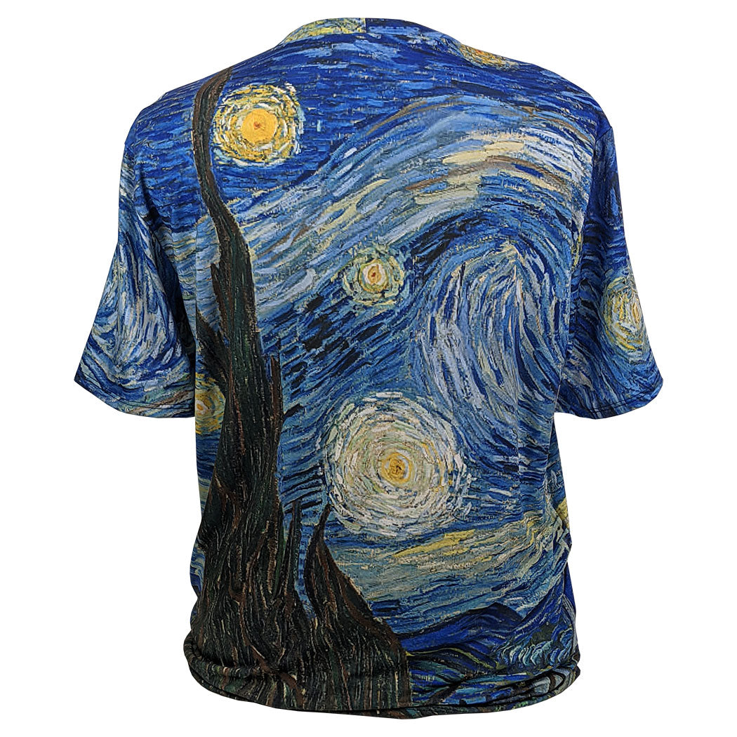 The Starry Night All Over Unisex T-Shirt